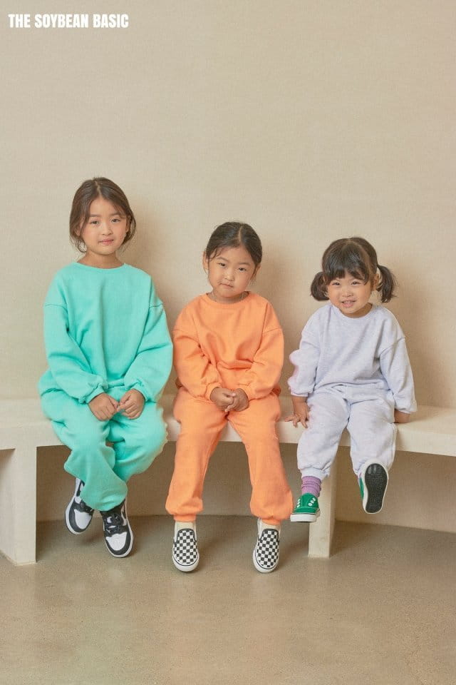 SOYBEAN - Korean Children Fashion - #Kfashion4kids - Lollipop Top Bottom Set - 2