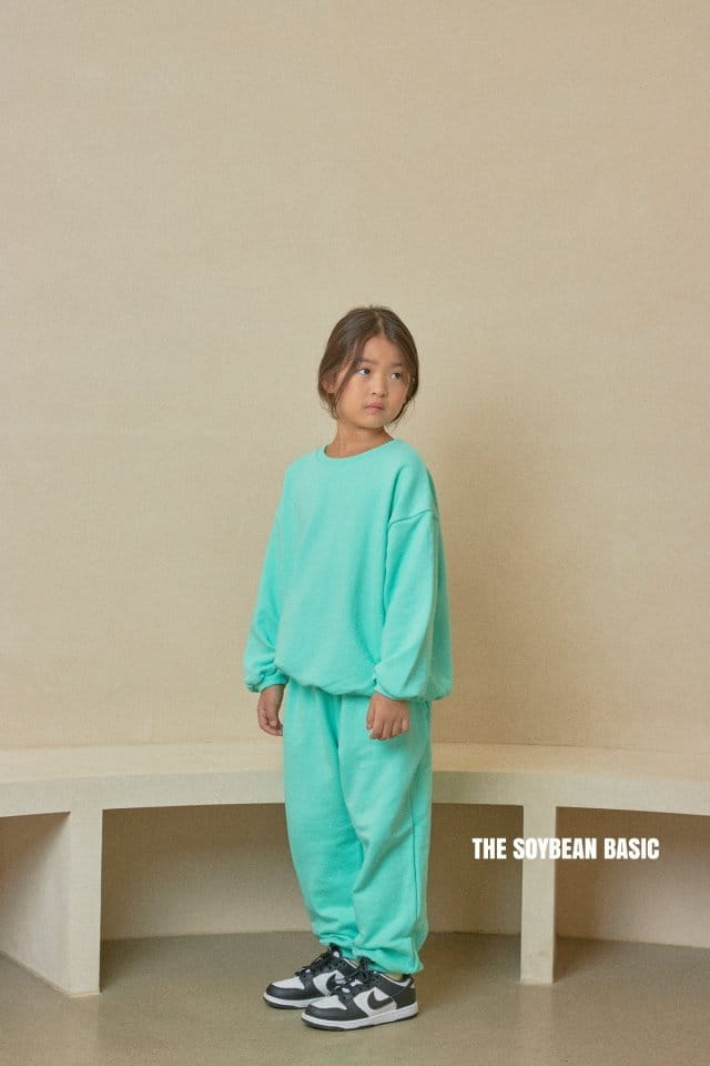 SOYBEAN - Korean Children Fashion - #Kfashion4kids - Lollipop Top Bottom Set - 4
