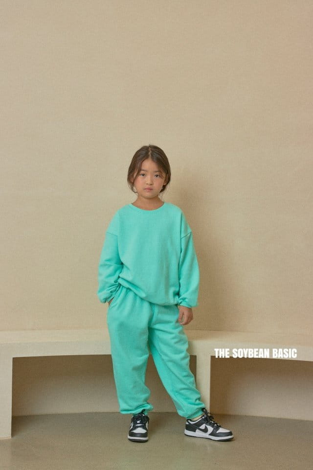 SOYBEAN - Korean Children Fashion - #Kfashion4kids - Lollipop Top Bottom Set - 5