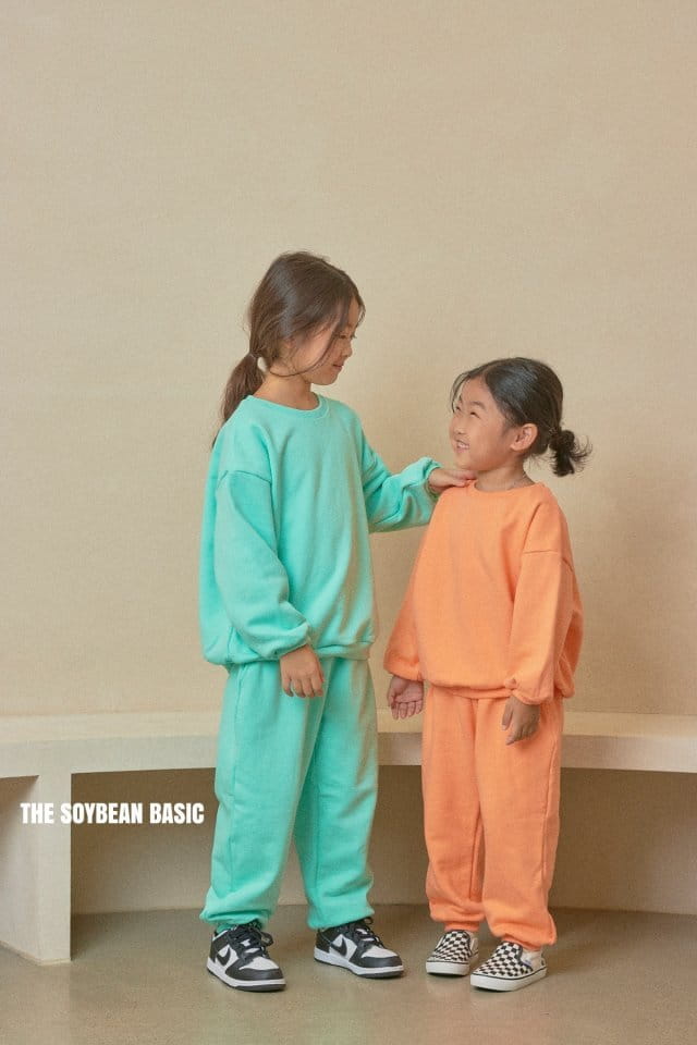 SOYBEAN - Korean Children Fashion - #Kfashion4kids - Lollipop Top Bottom Set - 6