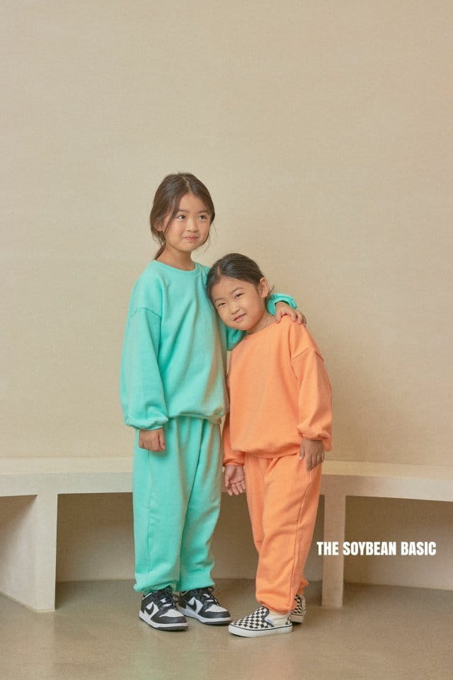 SOYBEAN - Korean Children Fashion - #Kfashion4kids - Lollipop Top Bottom Set - 7