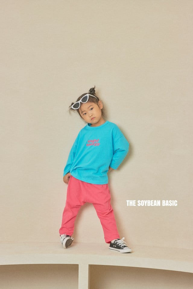SOYBEAN - Korean Children Fashion - #Kfashion4kids - Angel Baggy Top Bottom Set