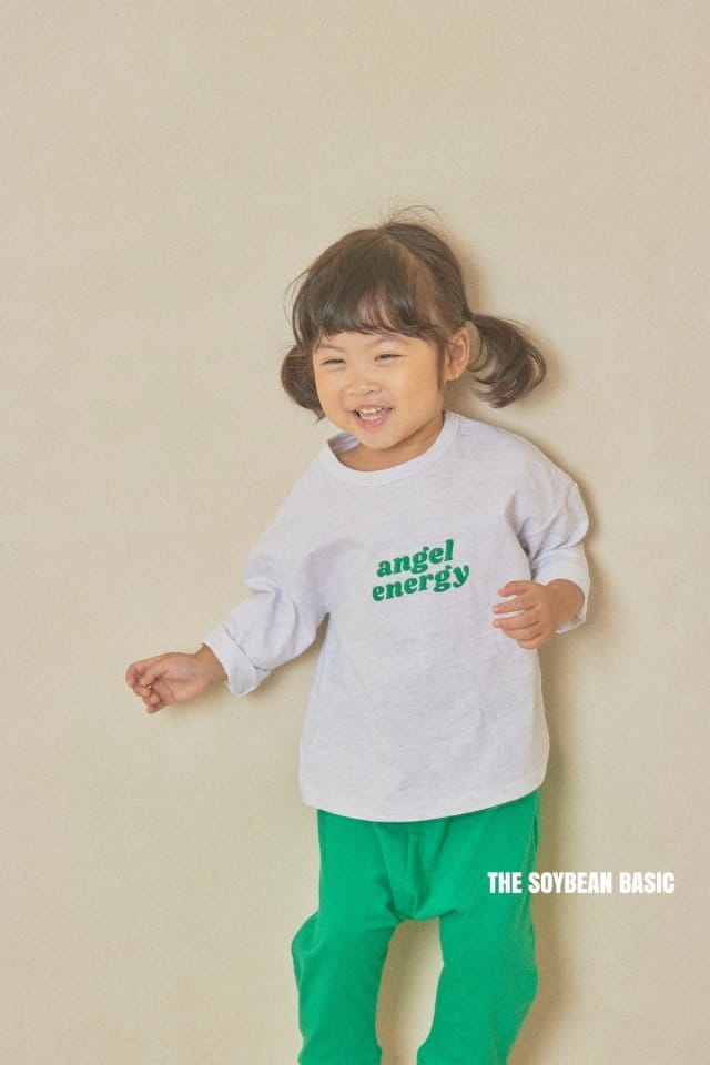 SOYBEAN - Korean Children Fashion - #Kfashion4kids - Angel Baggy Top Bottom Set - 10