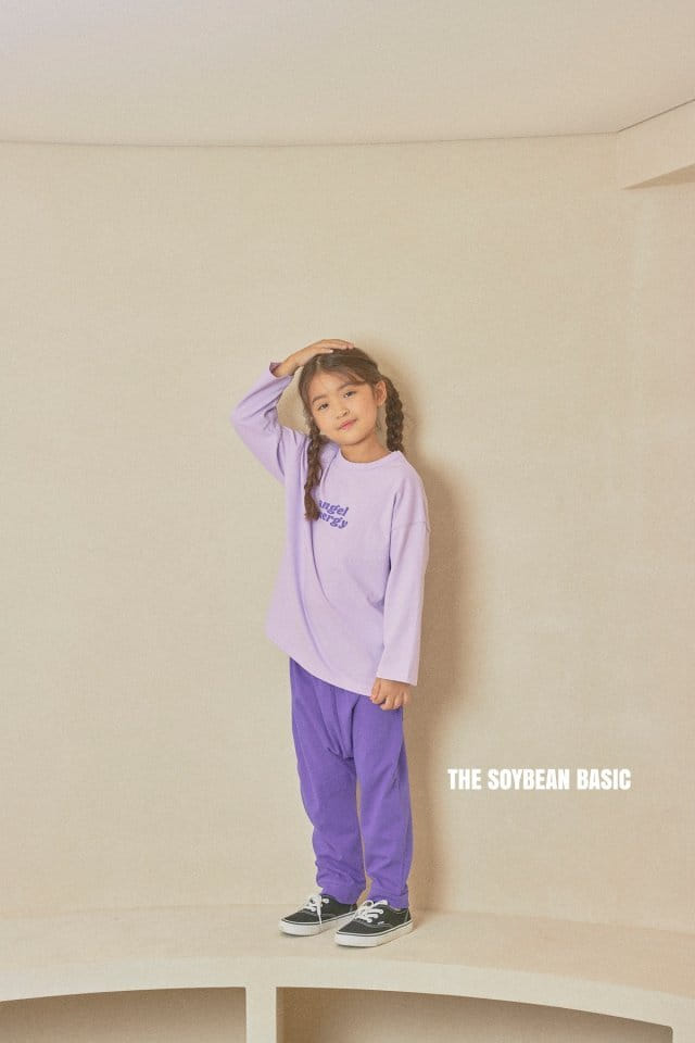 SOYBEAN - Korean Children Fashion - #Kfashion4kids - Angel Baggy Top Bottom Set - 11