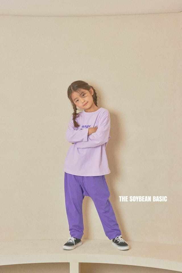 SOYBEAN - Korean Children Fashion - #Kfashion4kids - Angel Baggy Top Bottom Set - 12