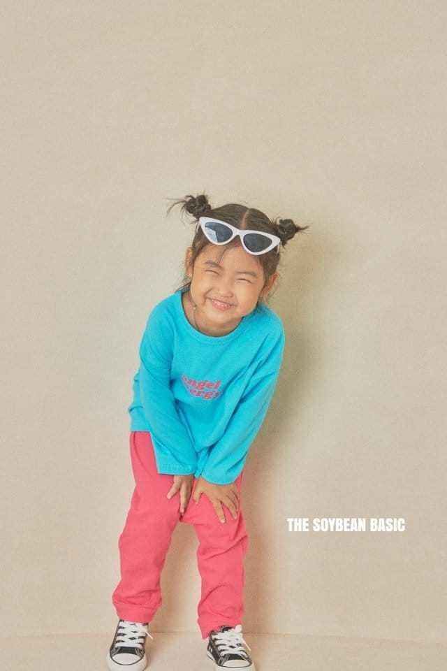 SOYBEAN - Korean Children Fashion - #Kfashion4kids - Angel Baggy Top Bottom Set - 2