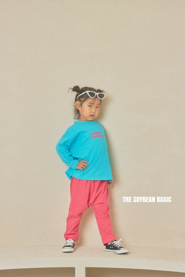 SOYBEAN - Korean Children Fashion - #Kfashion4kids - Angel Baggy Top Bottom Set - 3