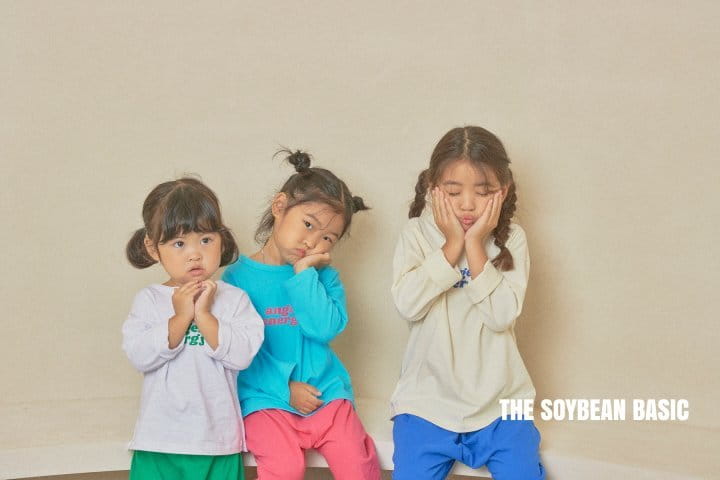 SOYBEAN - Korean Children Fashion - #Kfashion4kids - Angel Baggy Top Bottom Set - 4