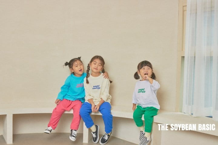 SOYBEAN - Korean Children Fashion - #Kfashion4kids - Angel Baggy Top Bottom Set - 5