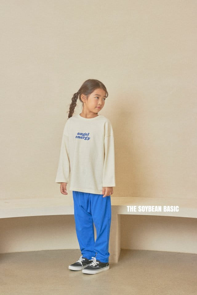 SOYBEAN - Korean Children Fashion - #Kfashion4kids - Angel Baggy Top Bottom Set - 6