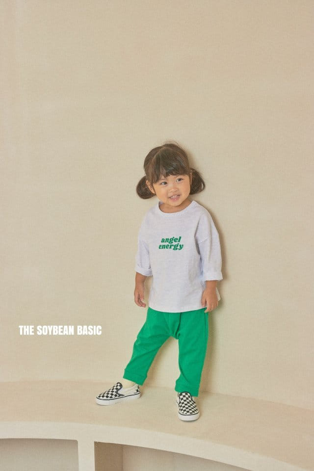 SOYBEAN - Korean Children Fashion - #Kfashion4kids - Angel Baggy Top Bottom Set - 8