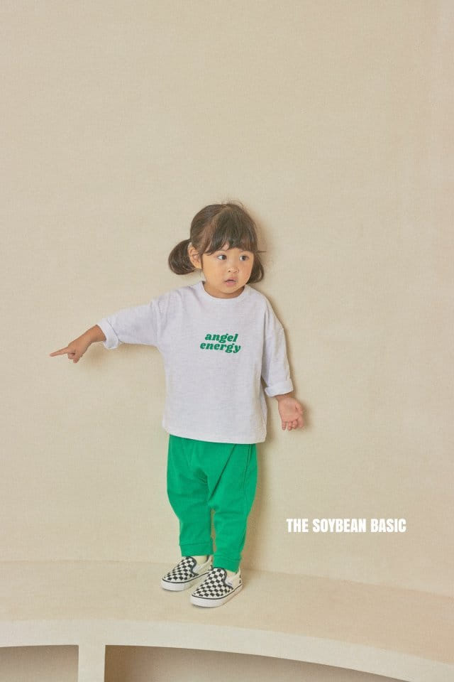 SOYBEAN - Korean Children Fashion - #Kfashion4kids - Angel Baggy Top Bottom Set - 9