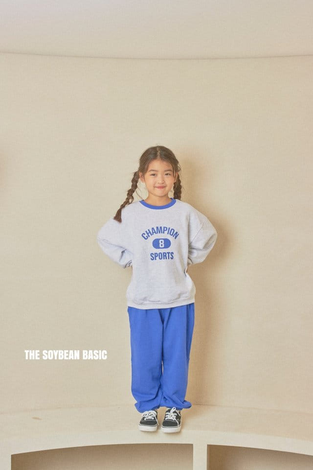 SOYBEAN - Korean Children Fashion - #Kfashion4kids - Champion Top Bottom Set - 11