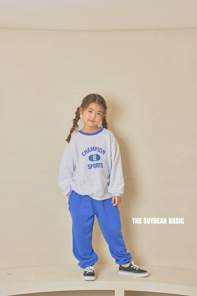 SOYBEAN - Korean Children Fashion - #Kfashion4kids - Champion Top Bottom Set - 12
