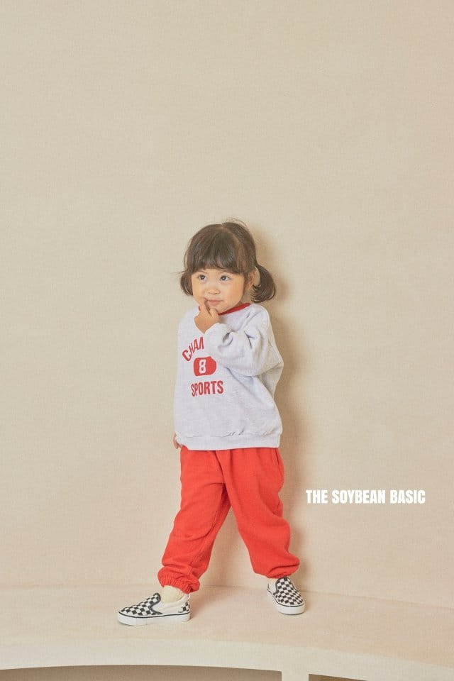 SOYBEAN - Korean Children Fashion - #Kfashion4kids - Champion Top Bottom Set - 2