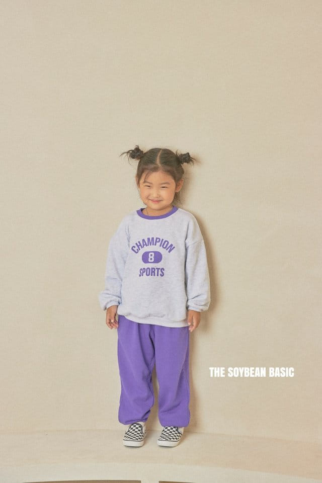 SOYBEAN - Korean Children Fashion - #Kfashion4kids - Champion Top Bottom Set - 6