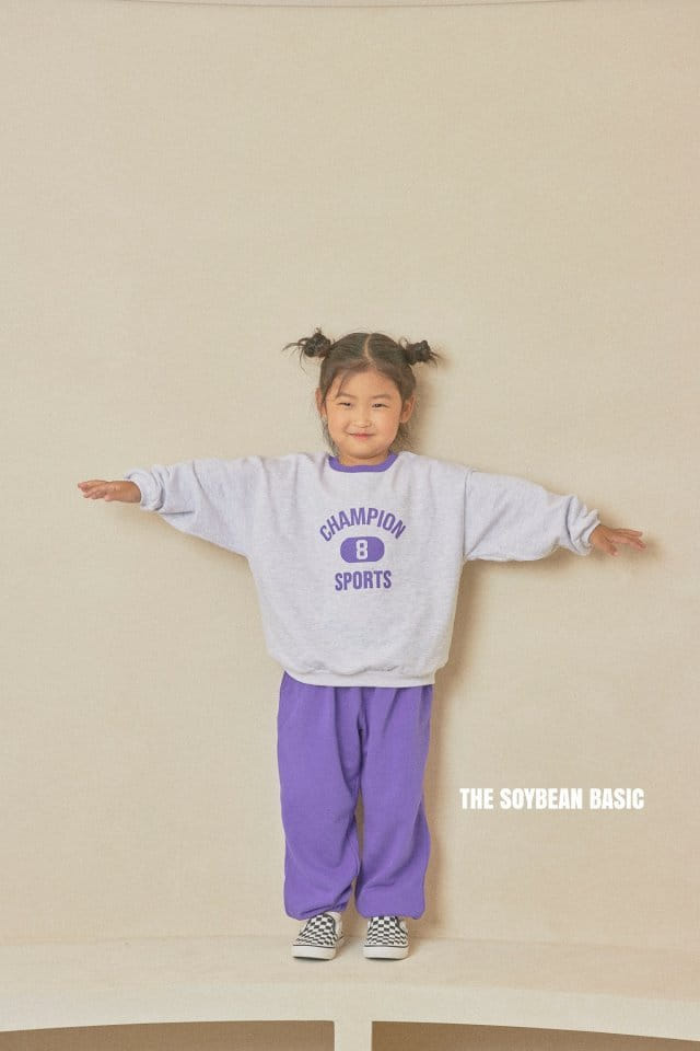 SOYBEAN - Korean Children Fashion - #Kfashion4kids - Champion Top Bottom Set - 7