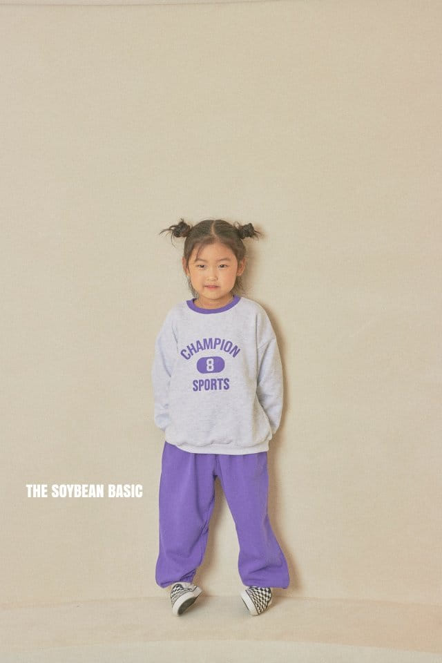 SOYBEAN - Korean Children Fashion - #Kfashion4kids - Champion Top Bottom Set - 8