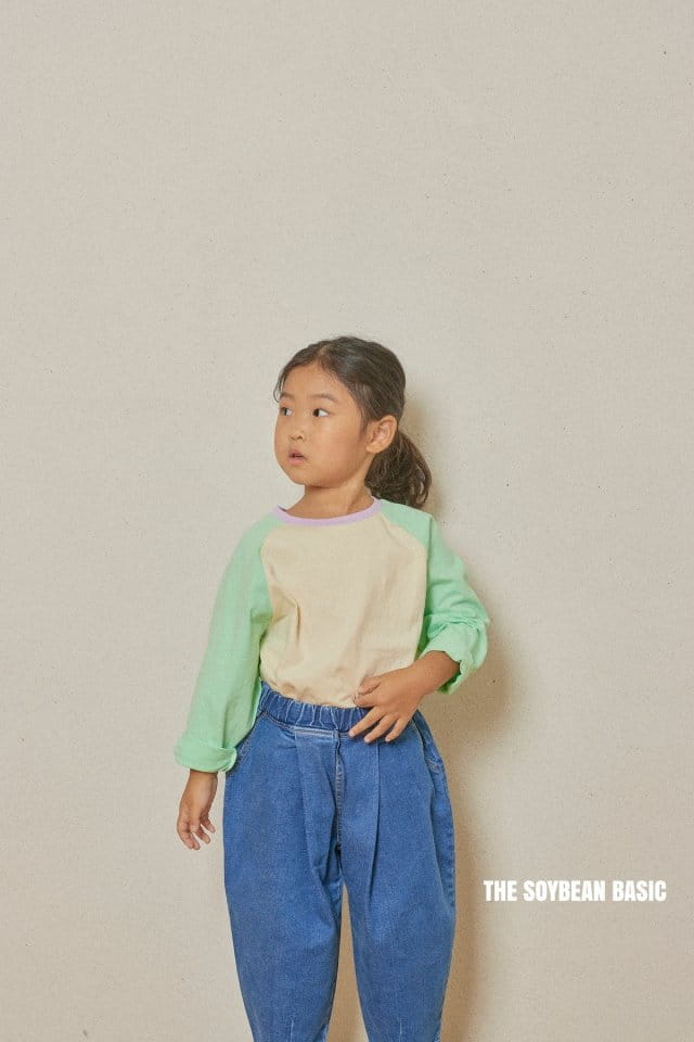 SOYBEAN - Korean Children Fashion - #Kfashion4kids - Span Dart Denim Pants - 3