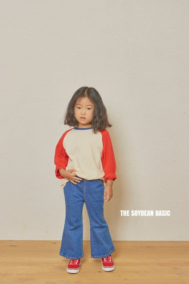 SOYBEAN - Korean Children Fashion - #Kfashion4kids - Span Bootscut Denim Pants - 5