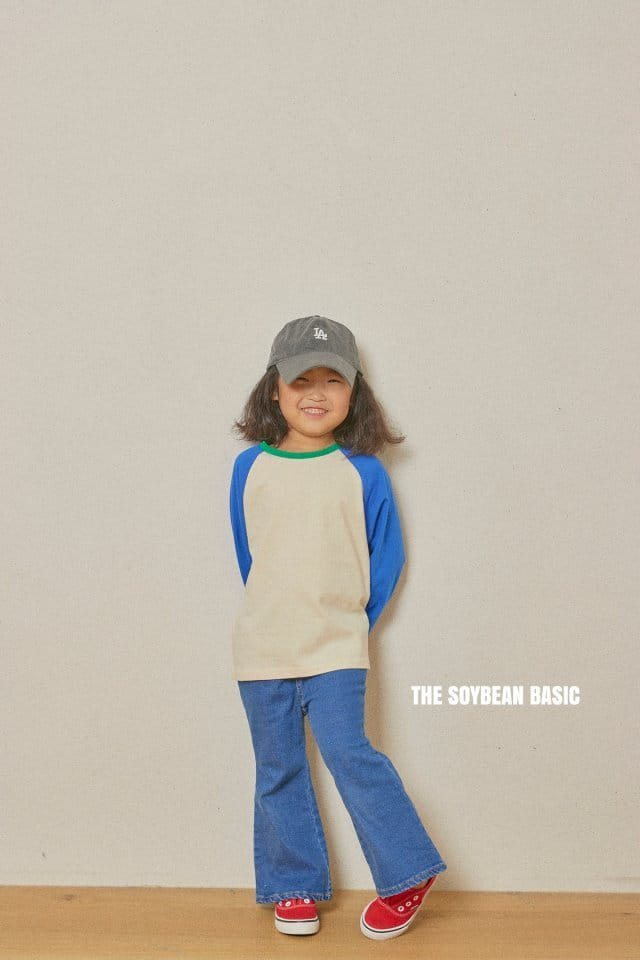 SOYBEAN - Korean Children Fashion - #Kfashion4kids - Span Bootscut Denim Pants - 7
