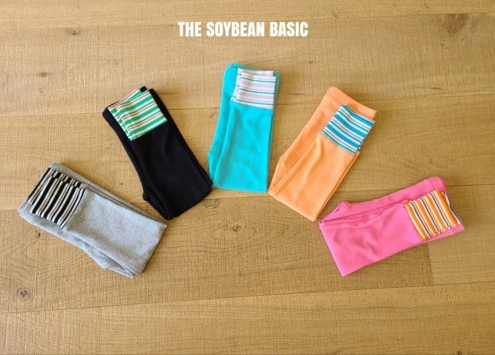 SOYBEAN - Korean Children Fashion - #Kfashion4kids - Socks Leggings
