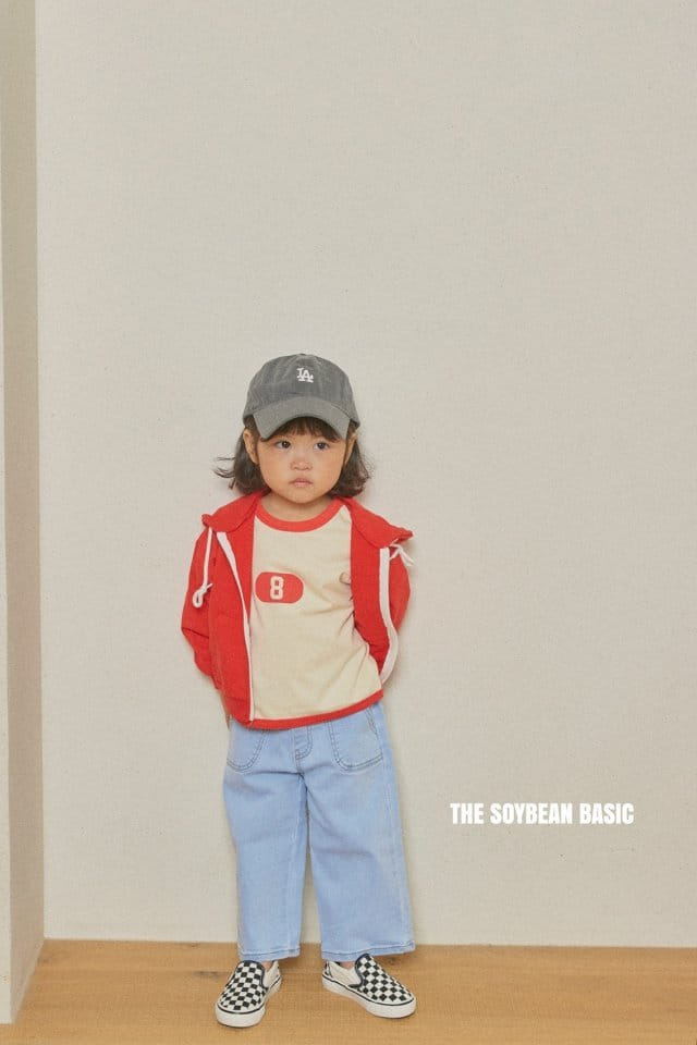 SOYBEAN - Korean Children Fashion - #Kfashion4kids - Span Wide Denim Pants