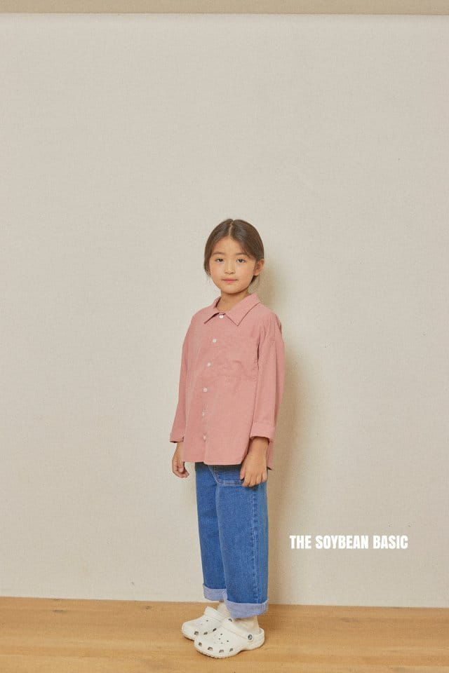 SOYBEAN - Korean Children Fashion - #Kfashion4kids - Span Wide Denim Pants - 10