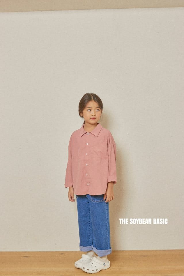 SOYBEAN - Korean Children Fashion - #Kfashion4kids - Span Wide Denim Pants - 11