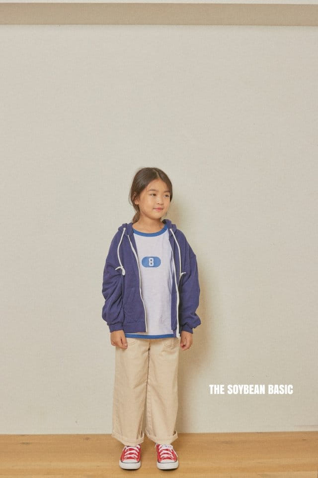 SOYBEAN - Korean Children Fashion - #Kfashion4kids - Span Wide Denim Pants - 5