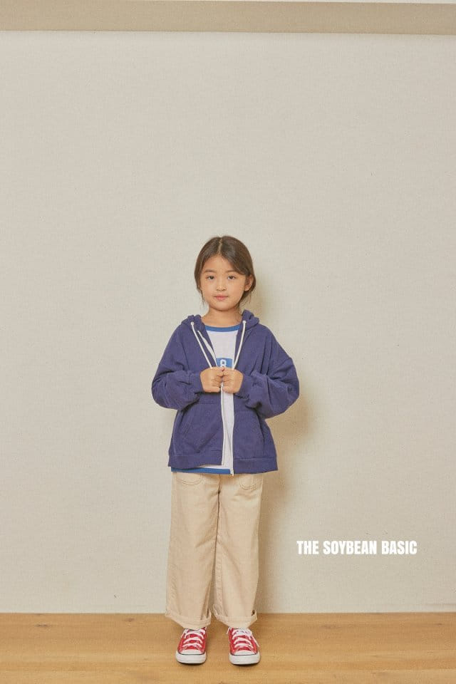 SOYBEAN - Korean Children Fashion - #Kfashion4kids - Span Wide Denim Pants - 6