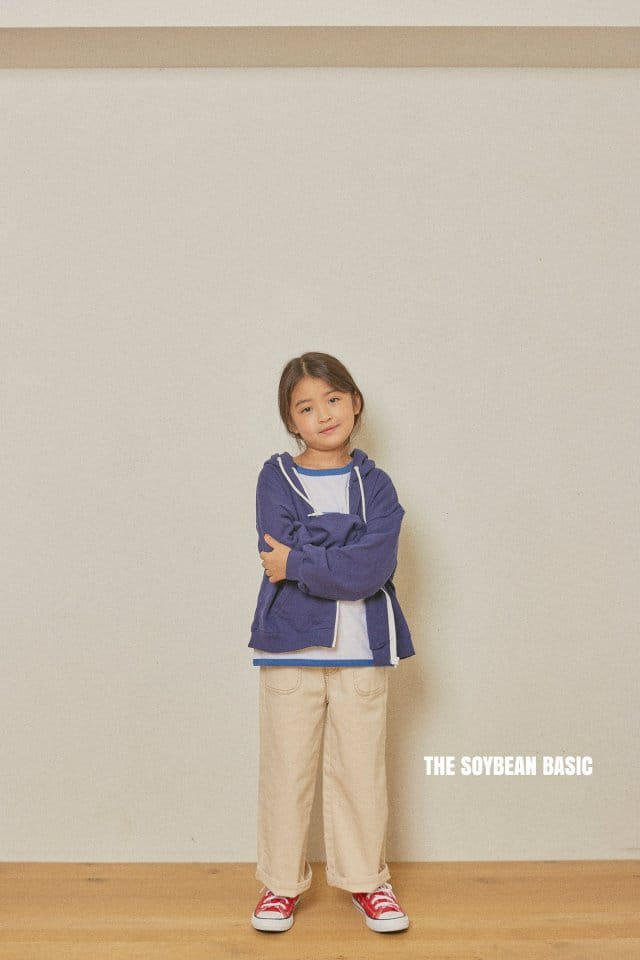 SOYBEAN - Korean Children Fashion - #Kfashion4kids - Span Wide Denim Pants - 7