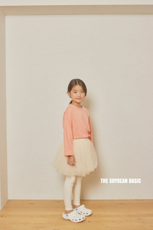SOYBEAN - Korean Children Fashion - #Kfashion4kids - Frill Chacha Skirt Leggings - 2