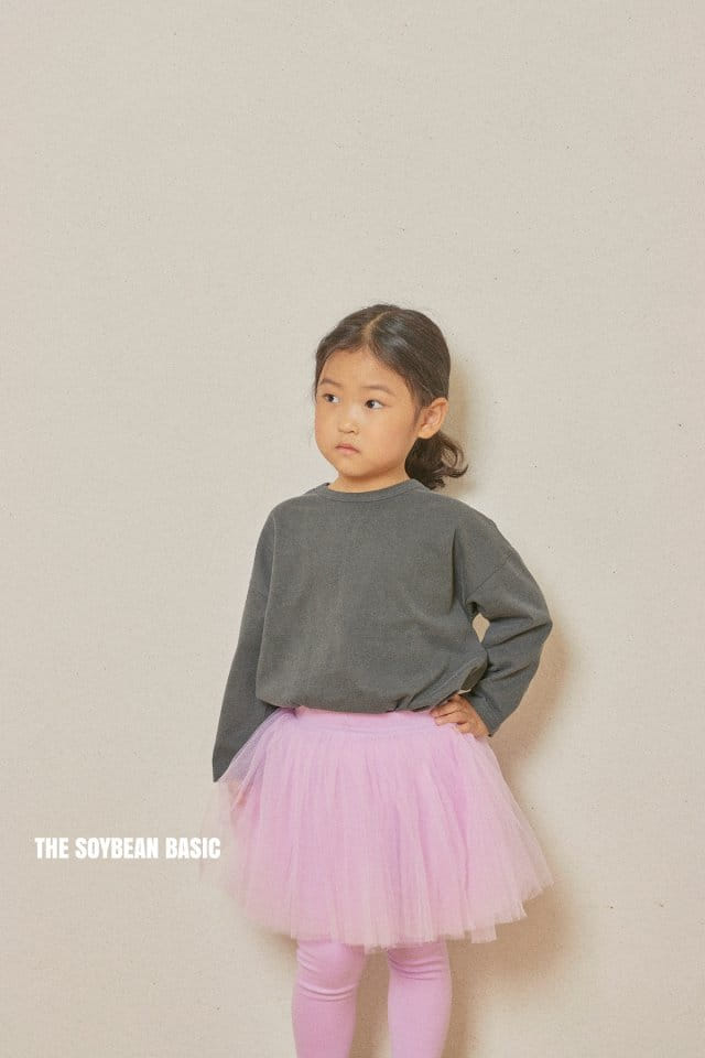 SOYBEAN - Korean Children Fashion - #Kfashion4kids - Frill Chacha Skirt Leggings - 5