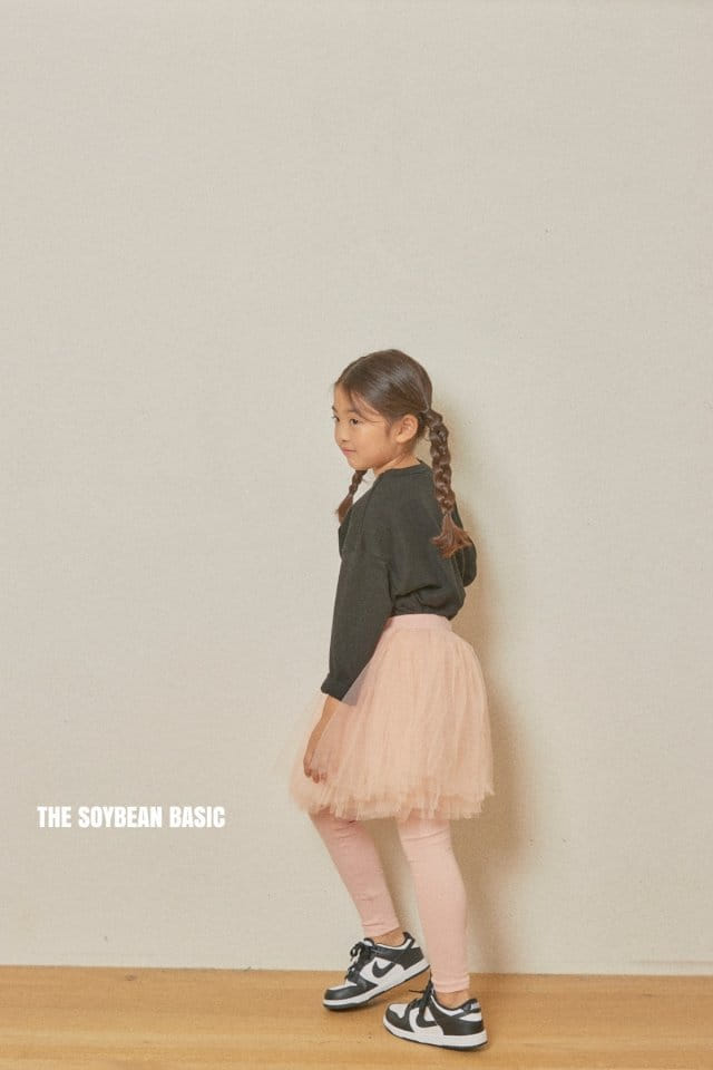 SOYBEAN - Korean Children Fashion - #Kfashion4kids - Frill Chacha Skirt Leggings - 8