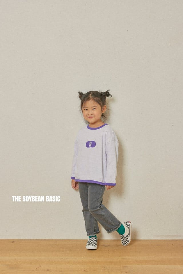 SOYBEAN - Korean Children Fashion - #Kfashion4kids - Span Open Slim Denim Pants - 12