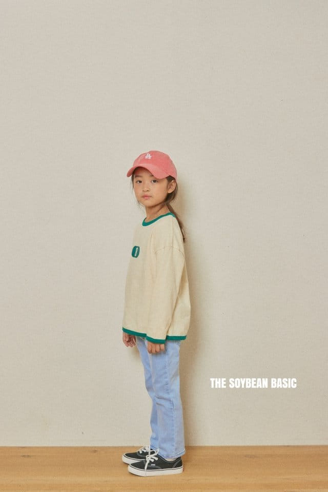 SOYBEAN - Korean Children Fashion - #Kfashion4kids - Span Open Slim Denim Pants - 7