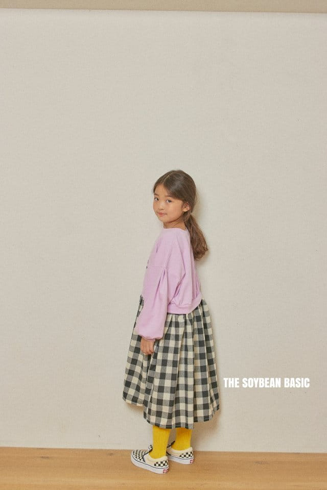 SOYBEAN - Korean Children Fashion - #Kfashion4kids - Check Three Bear One-piece - 9