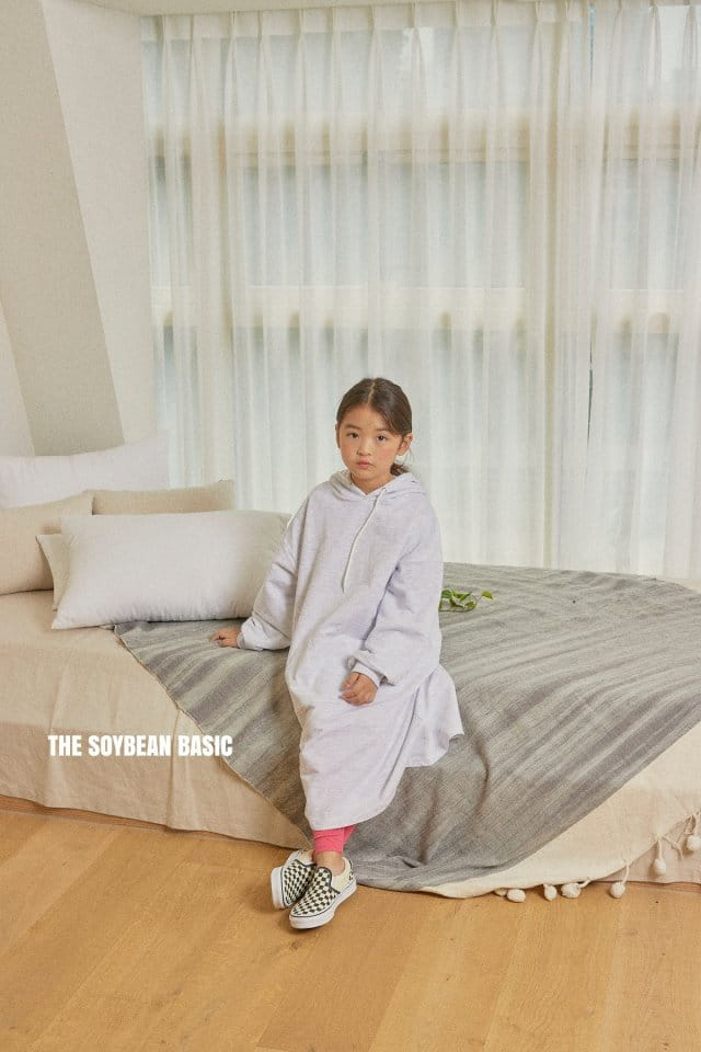 SOYBEAN - Korean Children Fashion - #Kfashion4kids - Long Hood One-piece