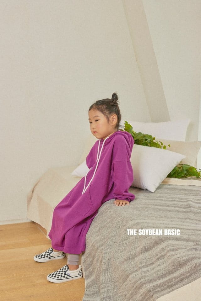 SOYBEAN - Korean Children Fashion - #Kfashion4kids - Long Hood One-piece - 10