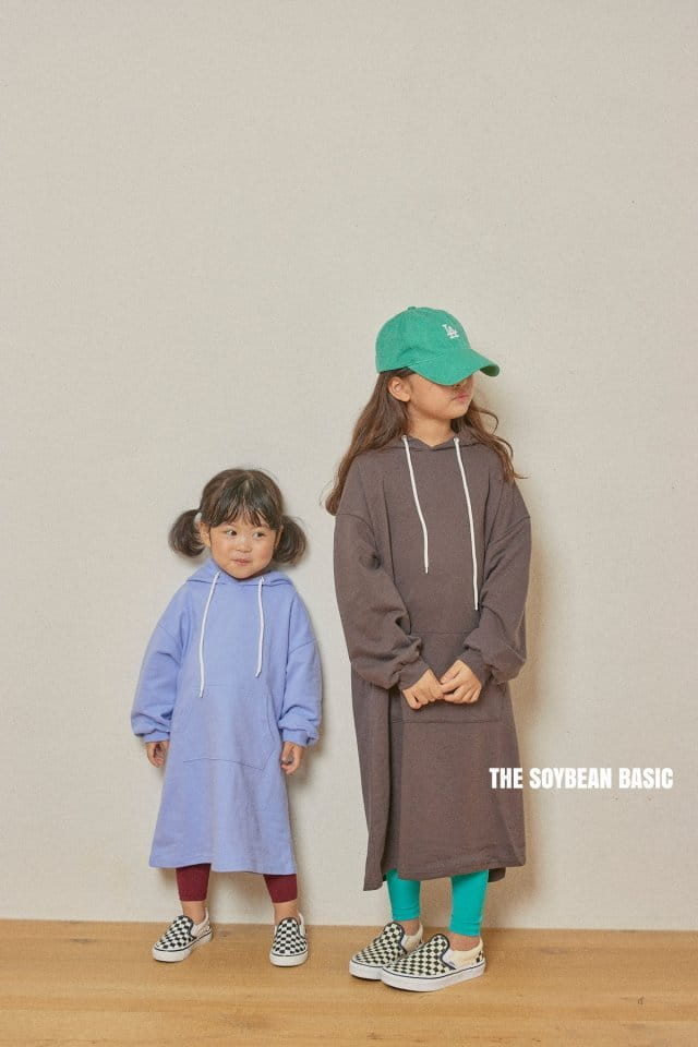 SOYBEAN - Korean Children Fashion - #Kfashion4kids - Long Hood One-piece - 11