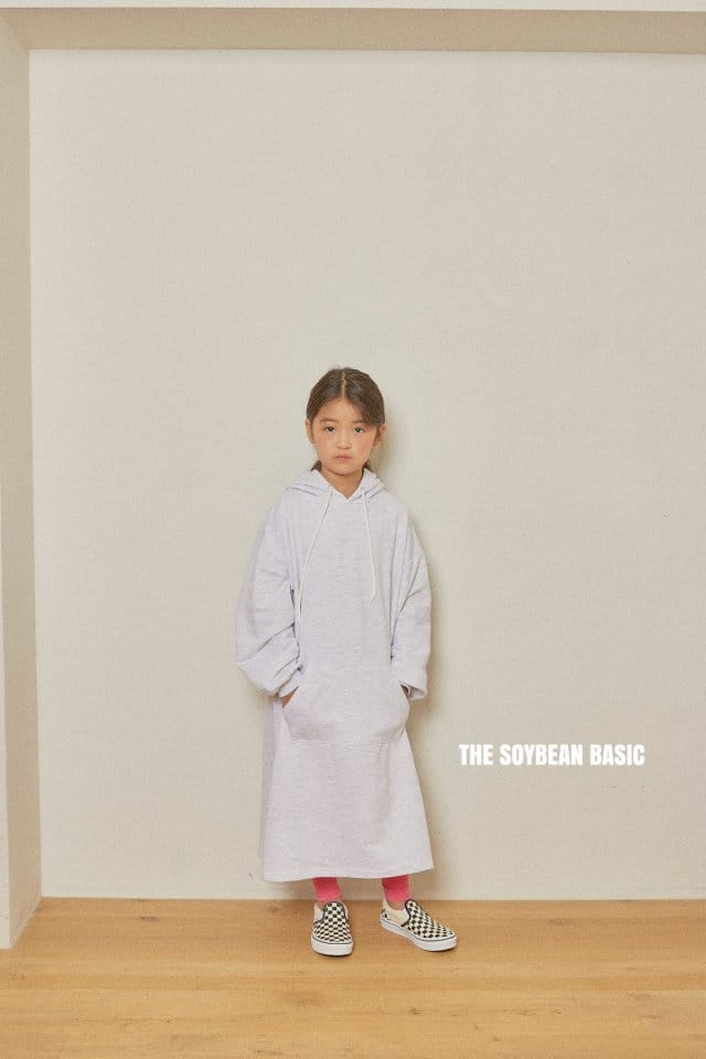 SOYBEAN - Korean Children Fashion - #Kfashion4kids - Long Hood One-piece - 3
