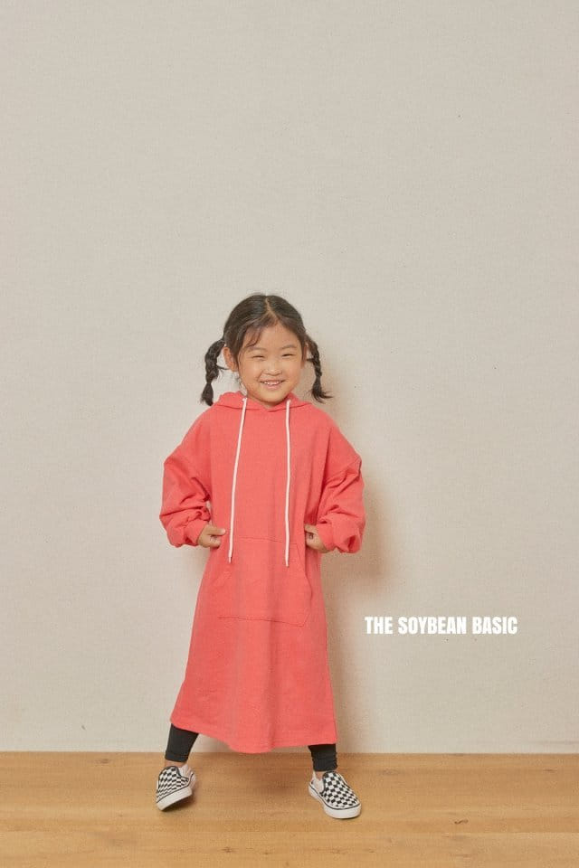 SOYBEAN - Korean Children Fashion - #Kfashion4kids - Long Hood One-piece - 4