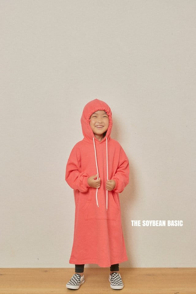 SOYBEAN - Korean Children Fashion - #Kfashion4kids - Long Hood One-piece - 5