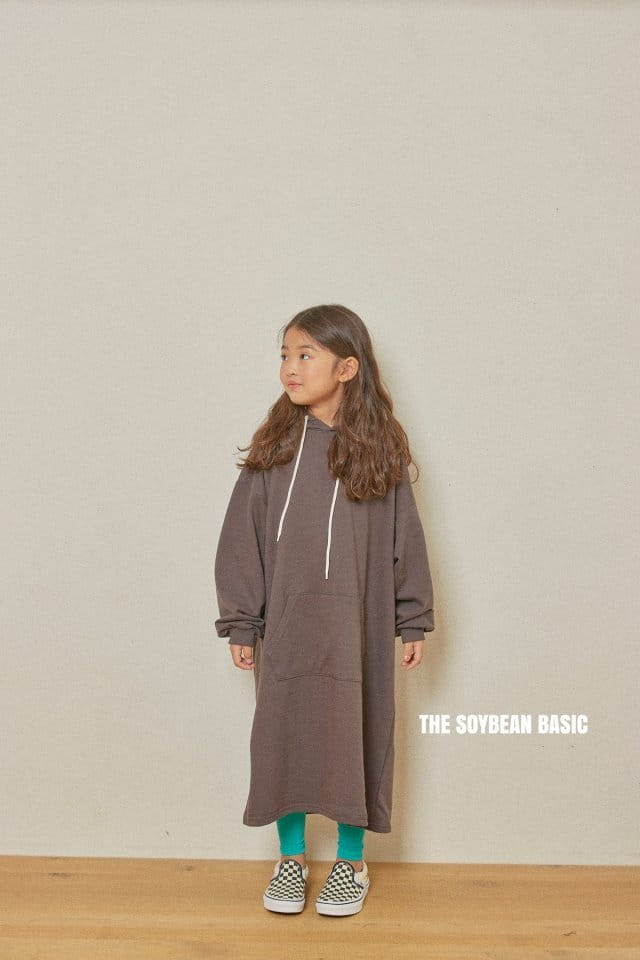 SOYBEAN - Korean Children Fashion - #Kfashion4kids - Long Hood One-piece - 6