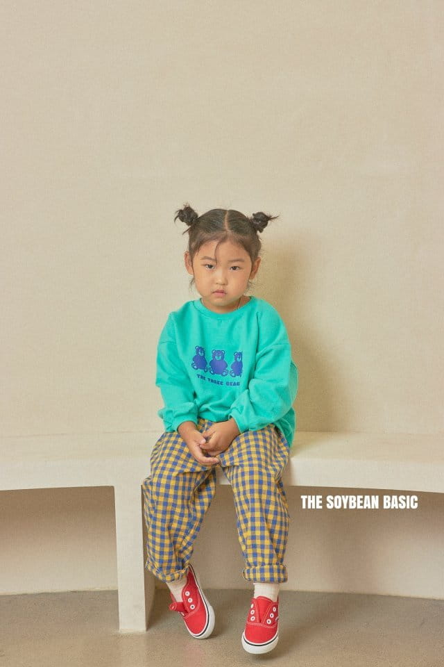 SOYBEAN - Korean Children Fashion - #Kfashion4kids - Three Bear Top Bottom Set - 10