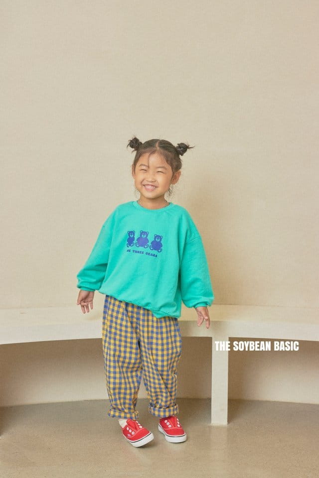 SOYBEAN - Korean Children Fashion - #Kfashion4kids - Three Bear Top Bottom Set - 11