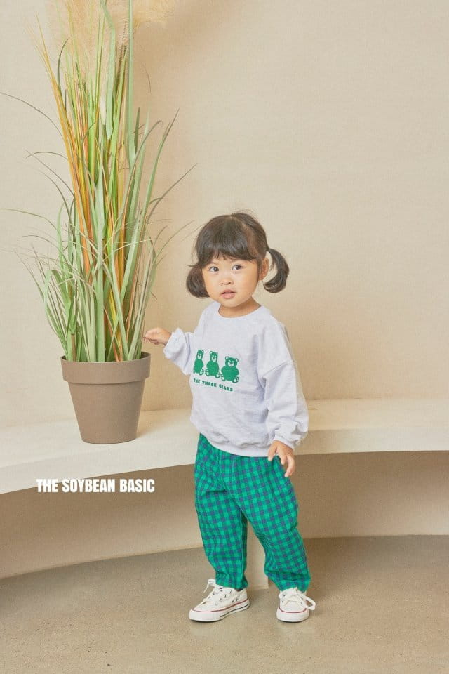 SOYBEAN - Korean Children Fashion - #Kfashion4kids - Three Bear Top Bottom Set - 12