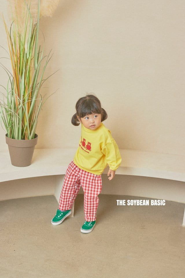 SOYBEAN - Korean Children Fashion - #Kfashion4kids - Three Bear Top Bottom Set - 4
