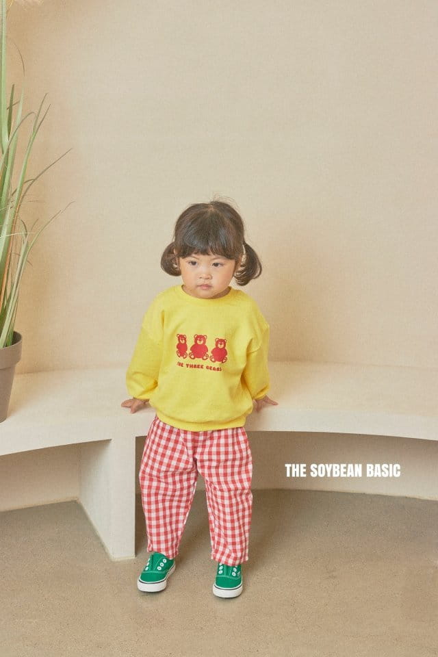 SOYBEAN - Korean Children Fashion - #Kfashion4kids - Three Bear Top Bottom Set - 5